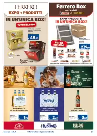 Volantino C+C Cash and Carry Pagina 27: Birra Messina cristalli di sale €2,69, Bulldog Strong Lager €0,82