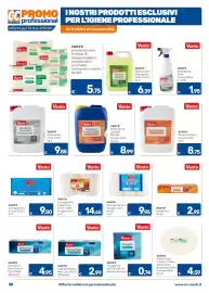 Volantino C+C Cash and Carry Pagina 28: Vanto Sacchetti Gelo €2,99, Vanto Tovaglioli 2 €0,74