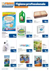 Volantino C+C Cash and Carry Pagina 29: Astor tovaglioli bianchi €0,65, Miglior gatto Bocconcini assortiti €0,49