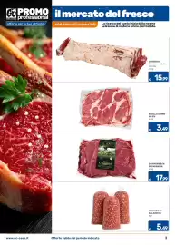 Volantino C+C Cash and Carry Pagina 3: Spalla suino 4D SV €3,49, Scamone B/A di Chianina €17,99