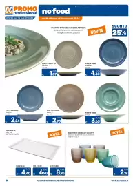 Volantino C+C Cash and Carry Pagina 30: Bicchieri colorati luxury €2,19, Pasta bowl coupe €4,40