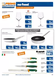 Volantino C+C Cash and Carry Pagina 31: Padella Teide €9,90, Padella alta Croscat €17,50