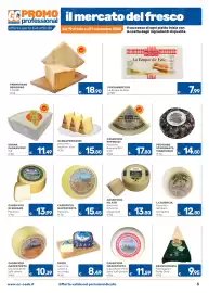 Volantino C+C Cash and Carry Pagina 5: Pecorino €13,99, Caseificio Mazzatosta Pecorino €15,45