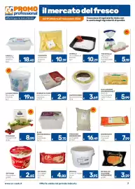 Volantino C+C Cash and Carry Pagina 7: Sapori Umbri Ricotta Vaccina €3,69, Mevgal Crema di Yogurt Greco €3,95