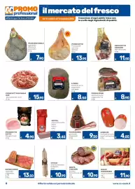 Volantino C+C Cash and Carry Pagina 8: Bontà Toscane Salame Finocchiona IGP €10,90, Fontebuona guanciale €9,50