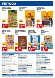 Volantino C+C maxigross Pagina 16: Ultima medium maxi adulto €4,75, Pedigree Ranchos Twist Pollo €1,65