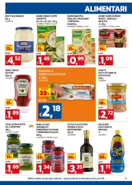 Volantino C+C maxigross Pagina 11: Barilla sugo arrabbiata €1,34, Knorr Crema Porcini €1,49