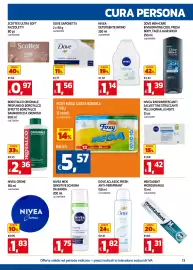 Volantino C+C maxigross Pagina 13: Nivea men sensitive schiuma da barba €1,75, Nivea detergente intimo €1,14