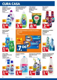 Volantino C+C maxigross Pagina 14: Ace candeggina classica €1,98, Ace bagno con candeggina / con anticalcare €1,44