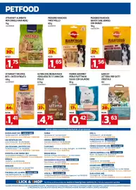 Volantino C+C maxigross Pagina 16: Ultima medium maxi adulto €4,75, Pedigree Ranchos Twist Pollo €1,65