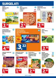 Volantino C+C maxigross Pagina 4: Selex pizza margherita surgelata €2,11, Cameo pizza regina alta margherita €1,68