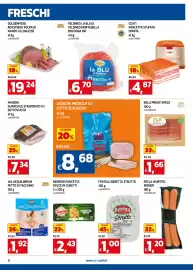 Volantino C+C maxigross Pagina 6: Mortadella Bologna IGP la BLU di Felsineo €6,70, Pancetta stufata doppia Coati €4,87