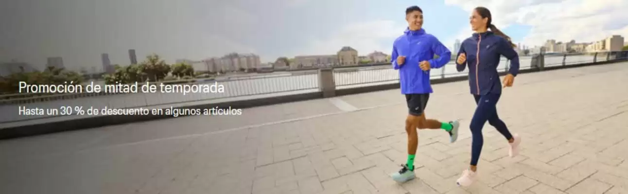 Asics (válido hasta el 1-11)
