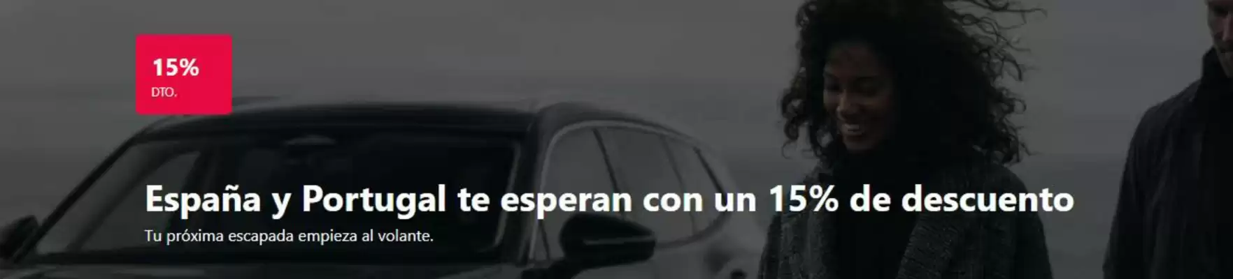 Europcar (válido hasta el 31-10)