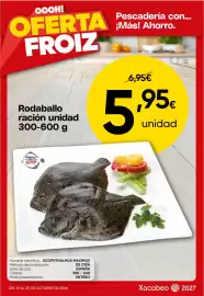 Folleto FROIZ semana 43 Página 2: Froiz - rodaballo ración unidad €5,95