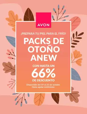 Catálogo AVON (válido hasta el 25-10)