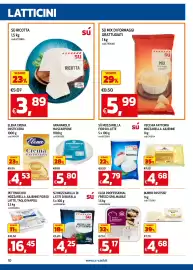 Volantino C+C maxigross Pagina 10: Mozzarella Sú di latte di bufala €4,25, Elda professional fresco spalmabile €5,17