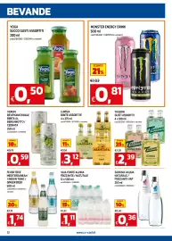 Volantino C+C maxigross Pagina 12: Vaia fonte alpina frizzante / naturale €1,11, Yoga succo gusti assortiti €0,50