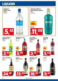 Volantino C+C maxigross Pagina 16: Jefferson amaro importante €18,66, Borghetti Sambuca Oro €5,42