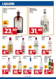 Volantino C+C maxigross Pagina 18: Vodka Belvedere €19,53, Bordiga Gin Premium Smoke €31,40