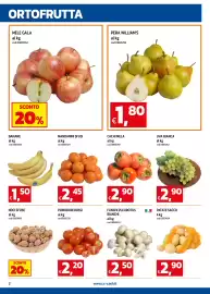 Volantino C+C maxigross Pagina 2: Pomodori rossi €2,20, Mele Gala