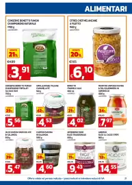 Volantino C+C maxigross Pagina 21: Olive Riviera snocciolate €5,47, Conserve Bonetto Funghi Champignon Naturali €3,91