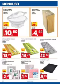 Volantino C+C maxigross Pagina 26: Tovaglioli airlaid osteria rosso / beige €1,30, Tovaglia scozzese verde €13,04