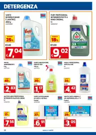 Volantino C+C maxigross Pagina 28: Vanto asciugamano a rotolo €6,91, Vanto sgrassatore pronto uso €1,17
