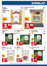 Volantino C+C maxigross Pagina 3: SurMont Misto frutti bosco €5,35, SurMont carciofi nazionali a spicchi €3,72