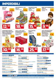 Volantino C+C maxigross Pagina 32: Goleador frutta / cola €18,50, Goleador Xplosion Cherry / Cola €15,42
