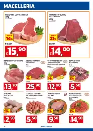 Volantino C+C maxigross Pagina 4: Trancio di fesa di tacchino €9,50, Cuberoll Scottona sottovuoto €25,90