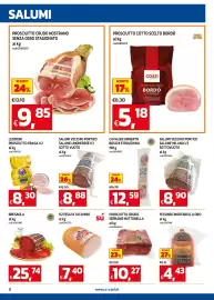 Volantino C+C maxigross Pagina 8: Sù fesa di tacchino €7,40, Prosciutto Praga Leoncini €8,30