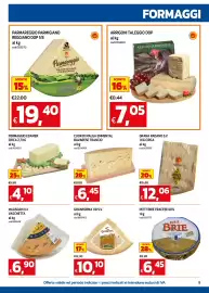 Volantino C+C maxigross Pagina 9: Cuor di Malga Emmentaler Bavarese Trancio €6,45, GranForma 1/8 S.V. €10,10