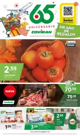 Catálogo Coviran Página 1: Fairy - rentavaixelles ultra €2,59, Coviran - tonyina clara oli gira-sol €3,99