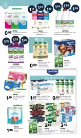 Catálogo Coviran Página 10: Coviran - llet sencera, semidesnatada o desnatada en brik €0,93, Oikos - natural / ensucrat €1,50