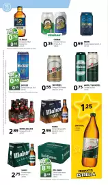 Catálogo Coviran Página 12: Estrella damm - cervesa launa €0,79, Estrella galicia - cervesa €2,89
