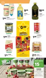 Catálogo Coviran Página 6: La española - olives farcides anxoves €1,99, Koipesol - oli gira-sol €9,95