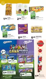 Catálogo Coviran Página 8: Nestlé - huesitos €0,95, Chips ahoy - galetes €3,10