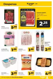 Folleto Alimerka semana 43 Página 11: Magno - jamón gran reserva 50% duroc €2,25, Ferrarini - mortadella bologna igp €1,95