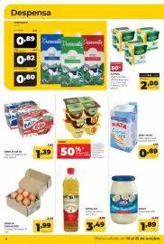 Folleto Alimerka semana 43 Página 12: Kraft - mayonesa €1,89, Nestlé - mix-in €1,39