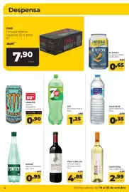Folleto Alimerka semana 43 Página 14: El águila - cerveza sin filtrar limon €0,65, Mango - bebida energética mango loco €1,79