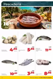 Folleto Alimerka semana 43 Página 2: Berberechos €4,95, Alimerka - corvina de crianza €10,95