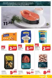 Folleto Alimerka semana 43 Página 3: La gula del norte - gulas €10,50, Krissia - barritas €4,65