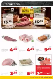 Folleto Alimerka semana 43 Página 4: Asturiana - carne para guisar de añojo €13,95, Cotoliva - xata roxa €16,95
