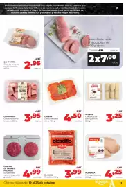 Folleto Alimerka semana 43 Página 5: Premium €4,99, Campofrío - cinta de lomo de cerdo fileteada €2,95