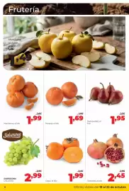 Folleto Alimerka semana 43 Página 6: Pera bartlett, el kilo €1,95, Alimerka - mandarina €1,99
