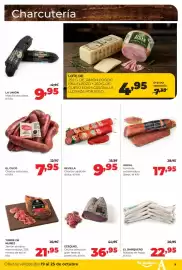 Folleto Alimerka semana 43 Página 9: El barquero - bacalao en hojas €22,95, La unión - morcilla asturiana €9,95