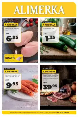 Alimerka (válido hasta el 25-10)