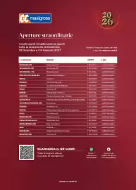 Volantino C+C maxigross | Natale Pagina 48