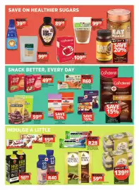 Checkers catalogue Page 3: ENDURADE ENERGY BAR €28,00, Sugarlean Snake Worms